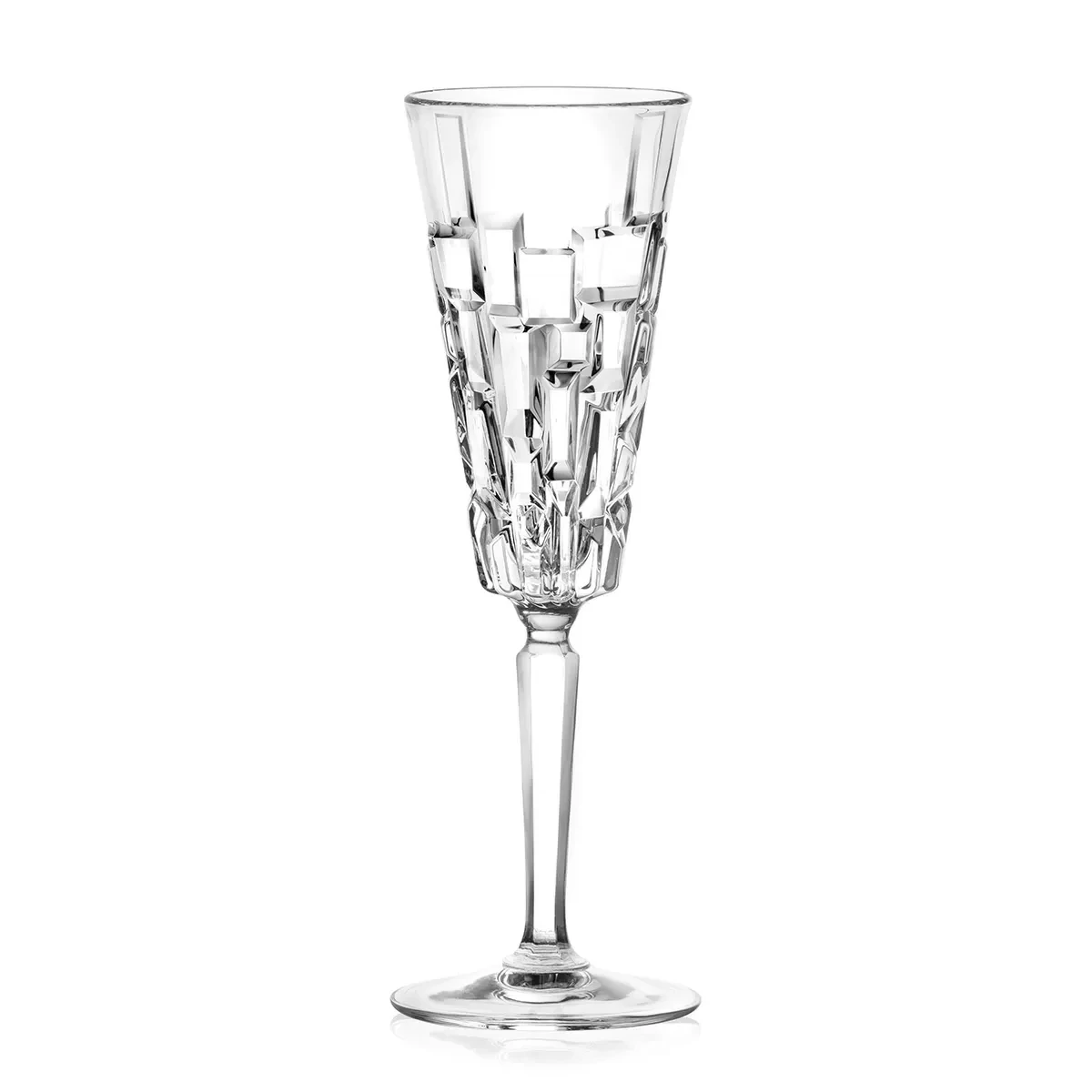 Бокал для шампанского RCR Etna 190 мл, хрустальное стекло, Италия - фото 1 - id-p97677152