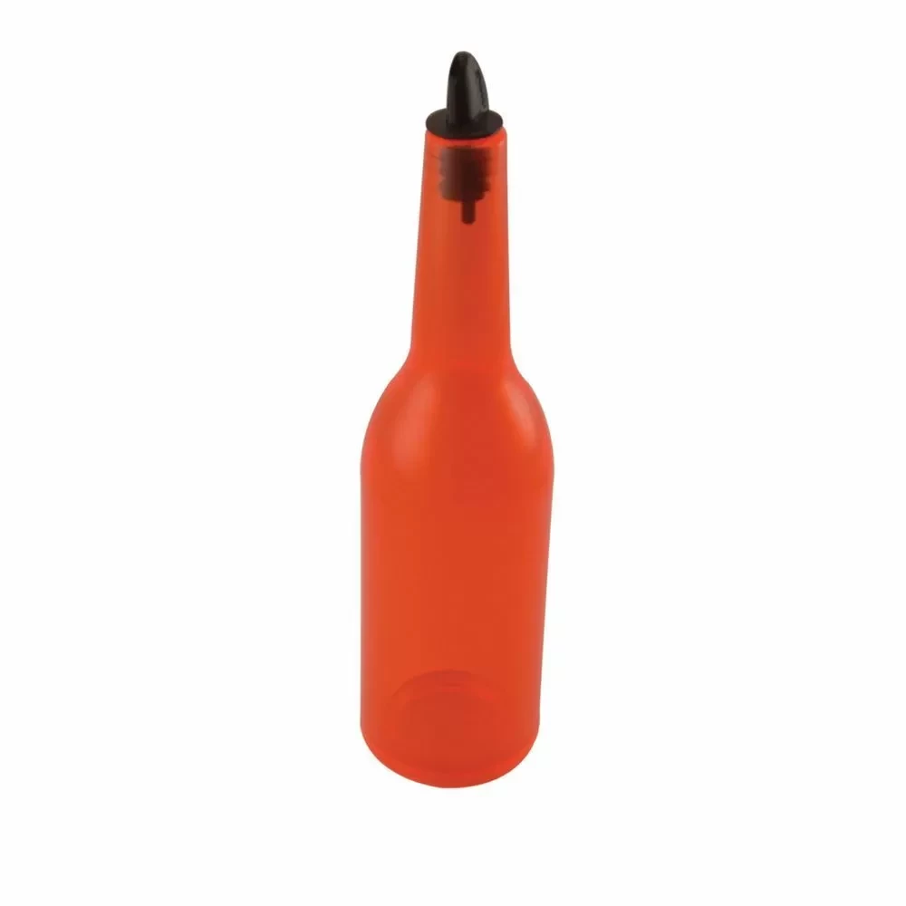 Бутылка для флейринга The Bars оранжевая - фото 1 - id-p97677195