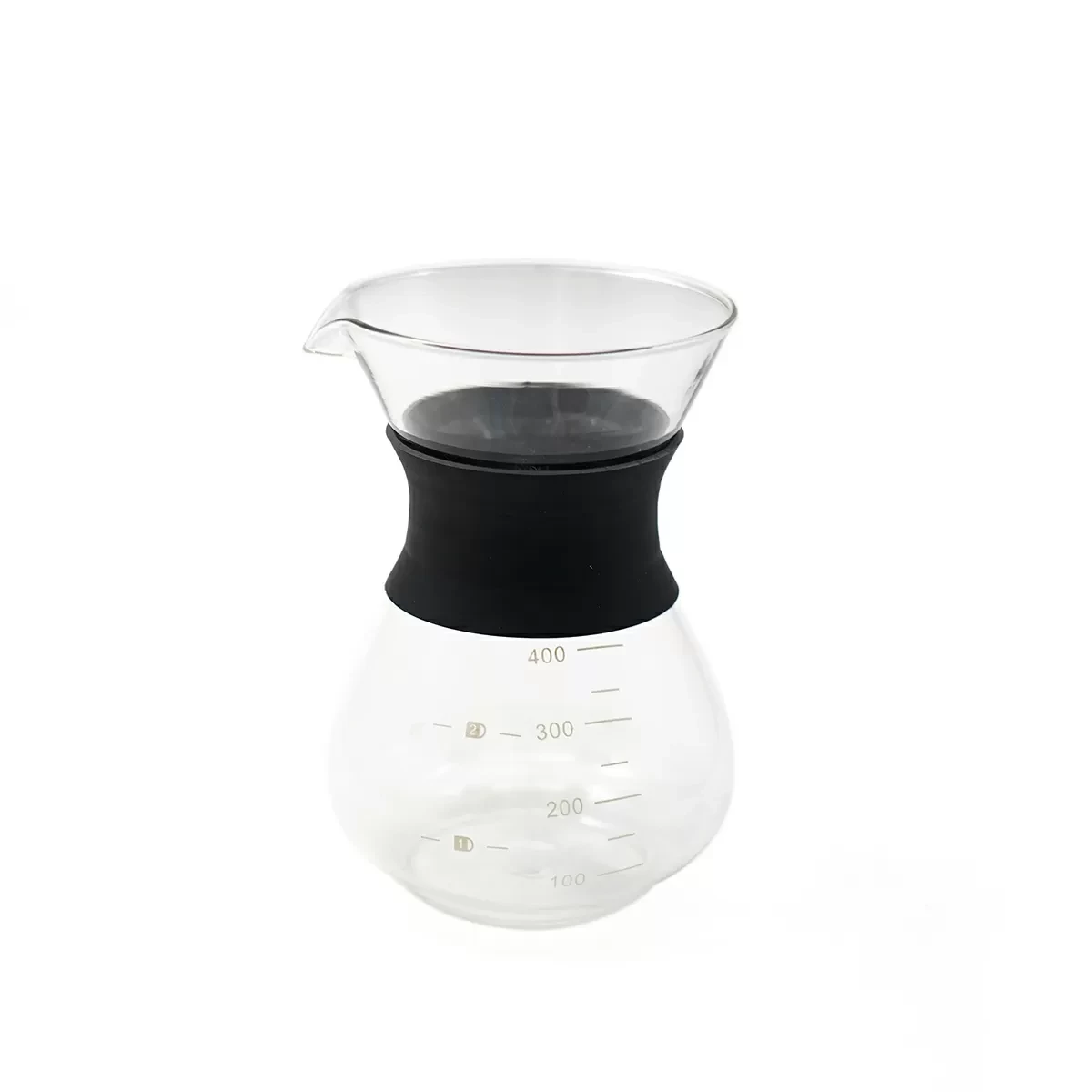 Кофейный стеклянный чайник, 400 мл, P.L.- Barbossa - фото 1 - id-p97678064