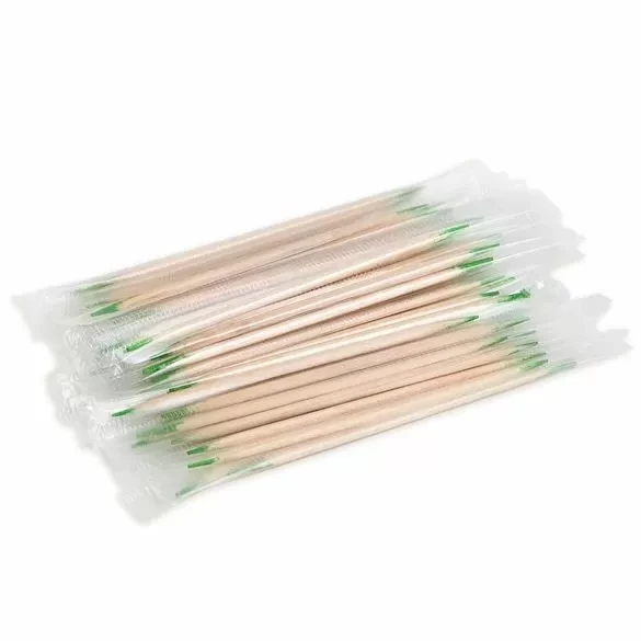 Зубочистки с ментолом в индивидуальной упаковке 1000 шт, бамбук - фото 1 - id-p97677331