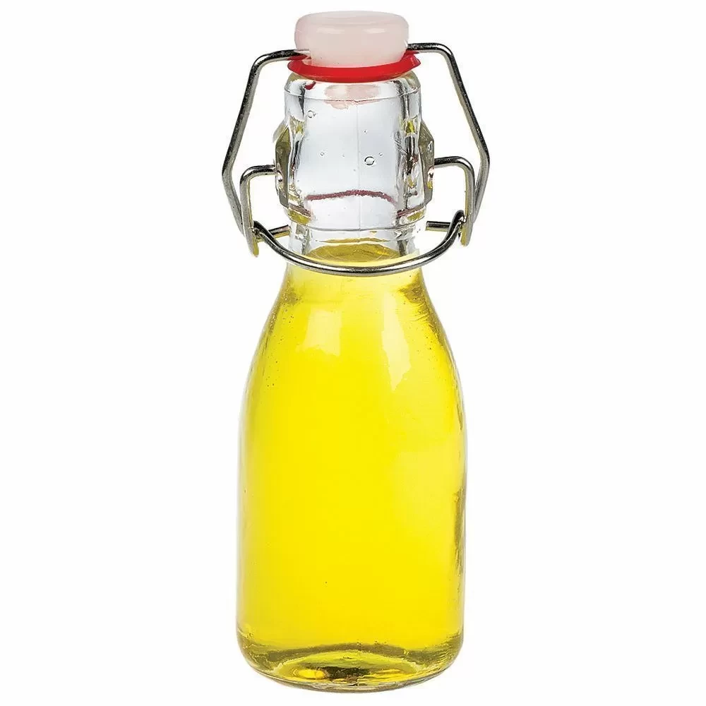 Бутылочка с пробкой 100 мл, стекло, P.L. - BarWare - фото 1 - id-p97679103