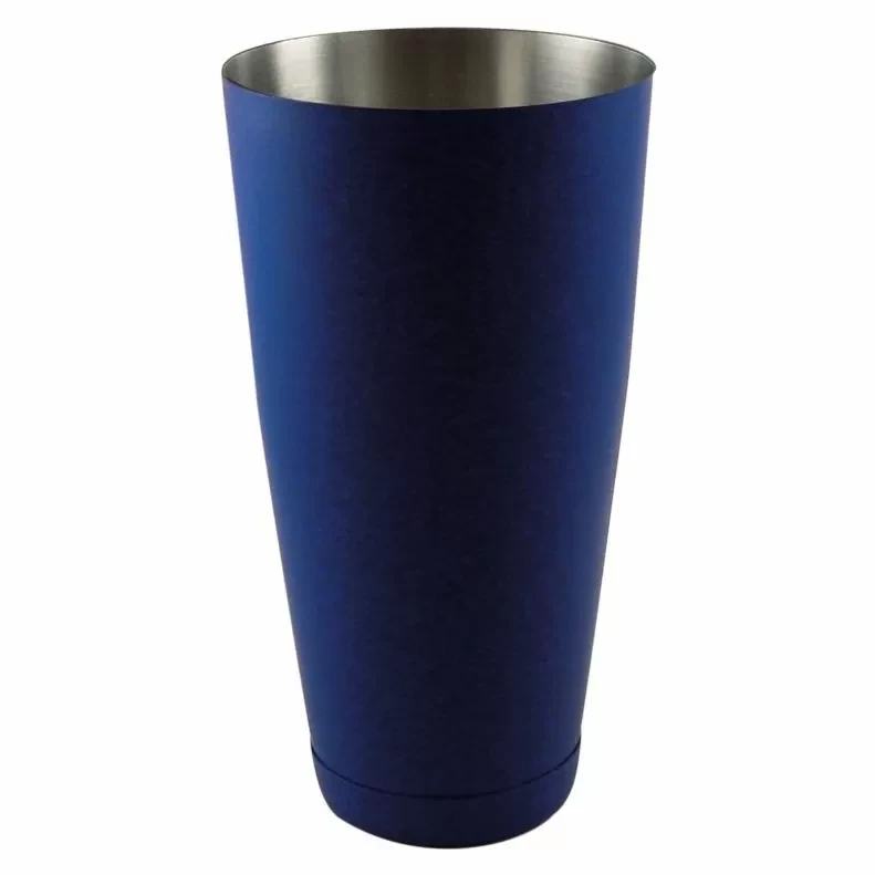 Стакан The Bars для бостонского шейкера 840 мл, цвет синий, нержавеющая сталь - фото 1 - id-p97677491