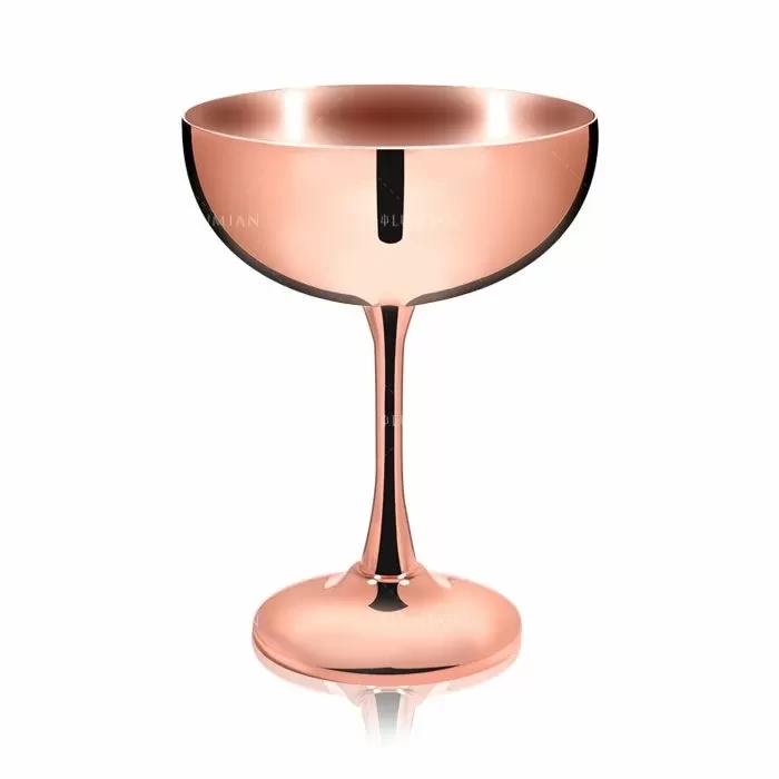 Бокал для шампанского,коктейля металлический 230мл LUMIAN - фото 1 - id-p97679294