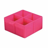Форма для льда силиконовая "Куб", 45*45 мм, 4 ячейки, P.L. - BarWare
