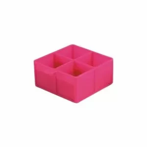 Форма для льда силиконовая "Куб", 45*45 мм, 4 ячейки, P.L. - BarWare - фото 2 - id-p97678465