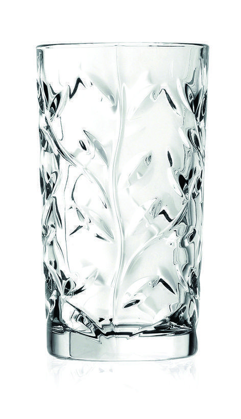 Стакан Хайбол RCR Style Laurus 360 мл, хрустальное стекло, Италия - фото 1 - id-p97677685