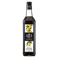 Сироп 1883 Maison Routin Холодный чай со вкусом манго, Iced Tea Mango, 1 л, стекло