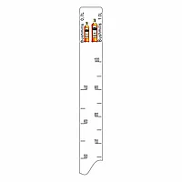 Барная линейка Bushmills (700мл/1л), P.L. Proff Cuisine