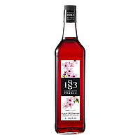 Сироп 1883 Maison Routin Цветок вишни (Cherry Blossom), 1 л, стекло