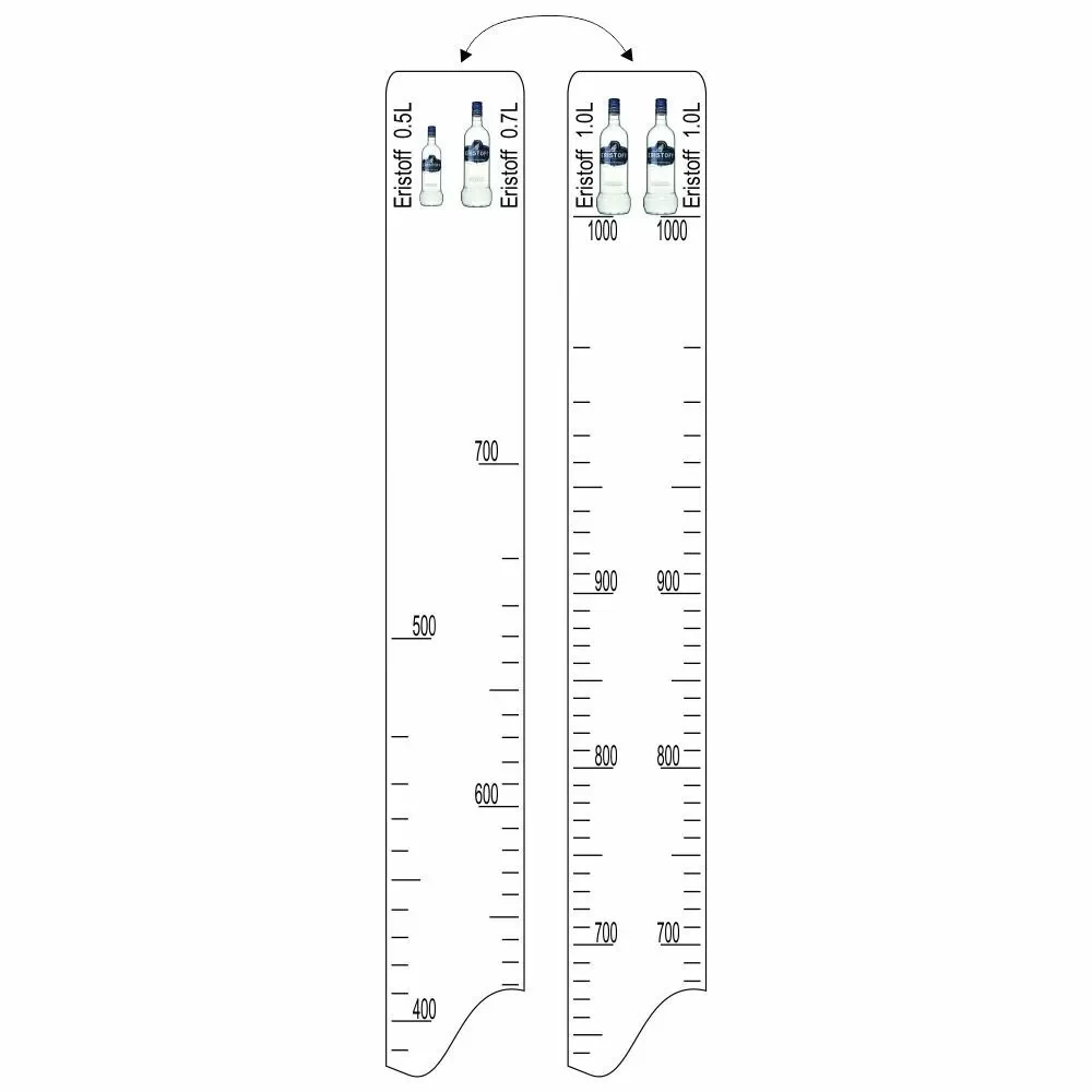 Барная линейка Eristoff (500мл/700мл/1л), P.L. Proff Cuisine - фото 1 - id-p97677820
