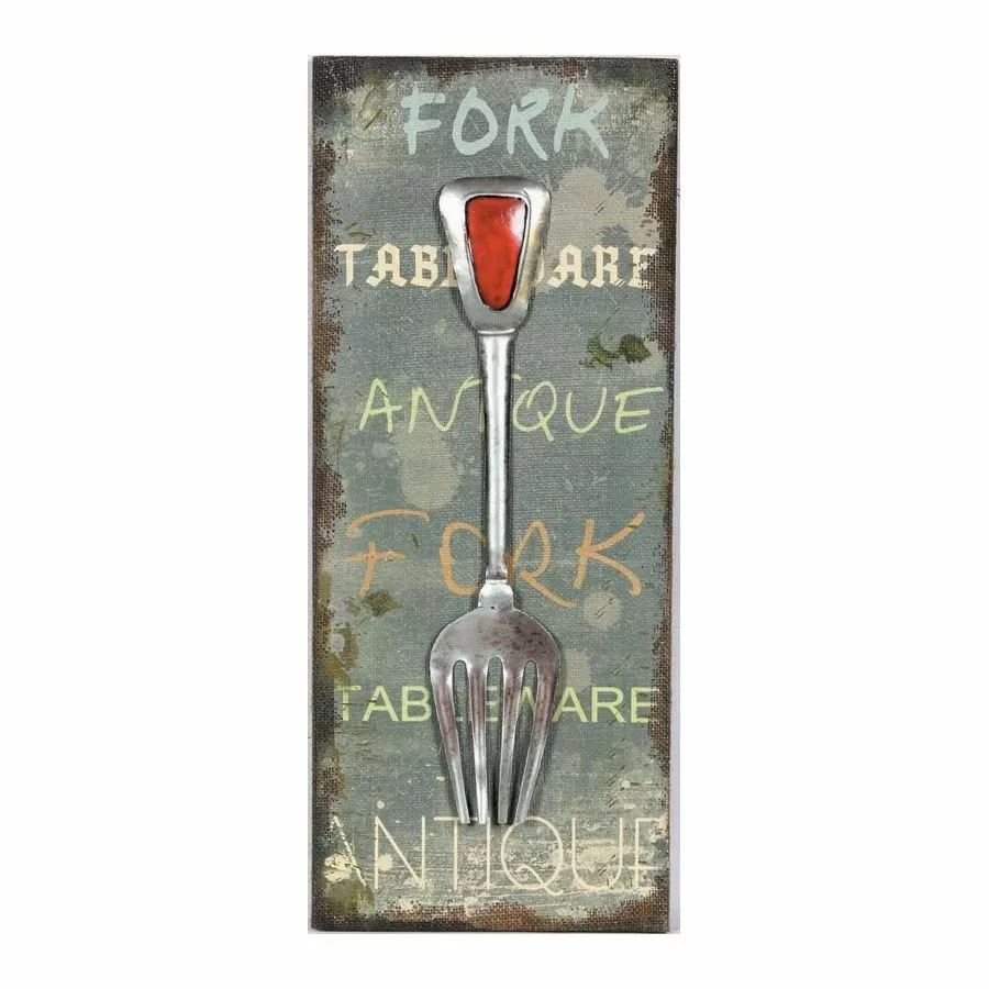Картина "Fork", р-р 60*25*4,5 см, P.L. Proff Cuisine - фото 1 - id-p97678661