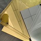 Зеркальное акриловое стекло Mirrorplast ХТ, золото, 2мм, 2050*1520мм, фото 2
