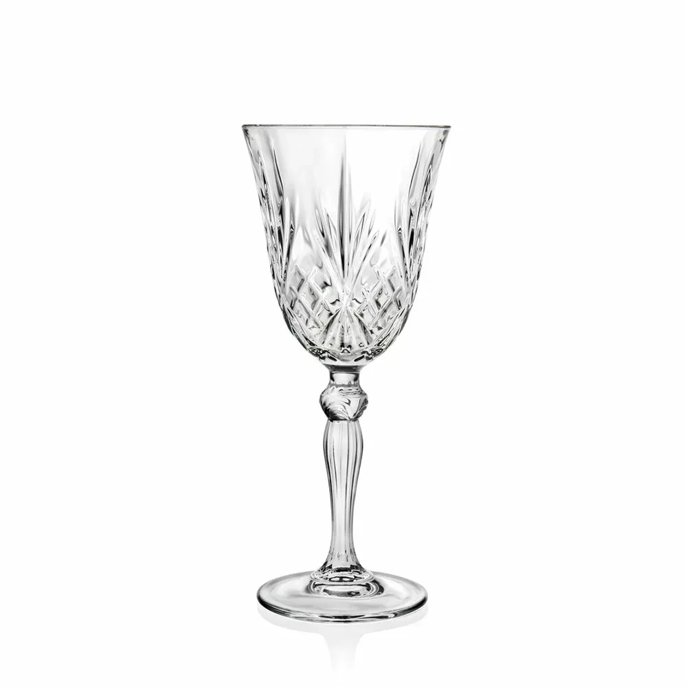 Бокал для белого вина RCR Style Melodia 210 мл, хрустальное стекло, Италия - фото 1 - id-p97679865