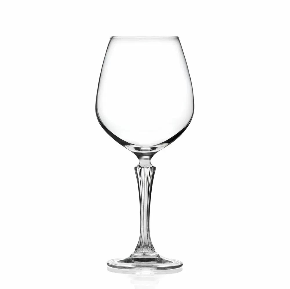 Бокал для красного вина RCR Luxion Glamour 580 мл, хрустальное стекло, Италия (ЗАКАЗНОЕ) - фото 1 - id-p97678966
