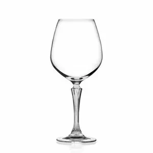 Бокал для красного вина RCR Luxion Glamour 580 мл, хрустальное стекло, Италия (ЗАКАЗНОЕ) - фото 2 - id-p97678966