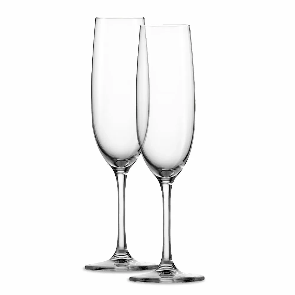 Бокал Schott Zwiesel Elegance для игристого вина 200 мл, 2 шт. в наборе, хрустальное стекло, - фото 1 - id-p97679024
