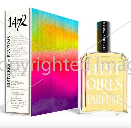 Histoires de Parfums 1472 La Divina Commedia парфюмированная вода объем 60 мл (ОРИГИНАЛ)