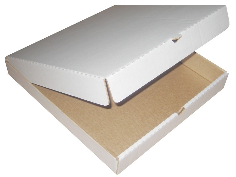 Коробка для пиццы, 320-320*3,6мм Микрогофра