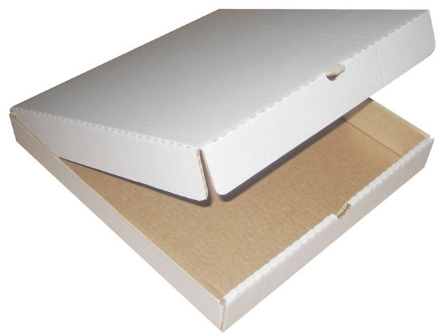 Коробка для пиццы, 300-300*3,6мм Микрогофра (50 шт/пач), фото 2