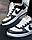 Кеды Nike AF тем сер бел 1121-24, фото 3