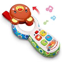 Развивающая игрушка для малышей Телефон «Отвечай и играй» Vtech, фото 1