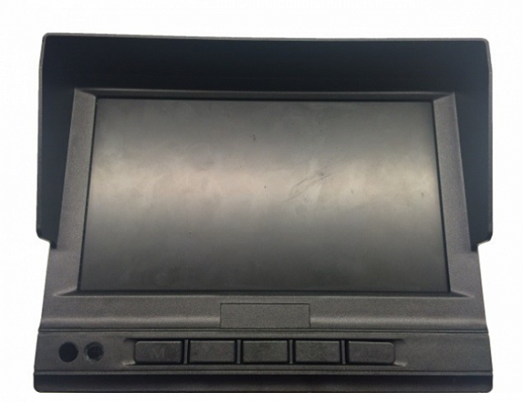 HIKVISION DS-MP1301 (aftermarket installation)