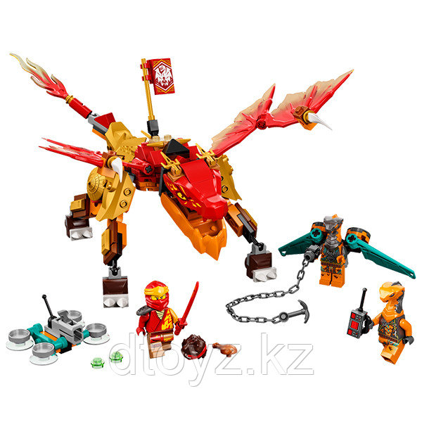 Lego Ninjago 71762 Огненный дракон ЭВО Кая - фото 2 - id-p97693393