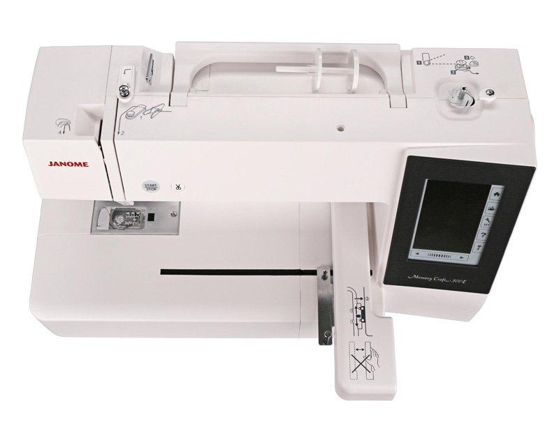 Janome Memory Craft 500E вышивальная машина - фото 3 - id-p97693416