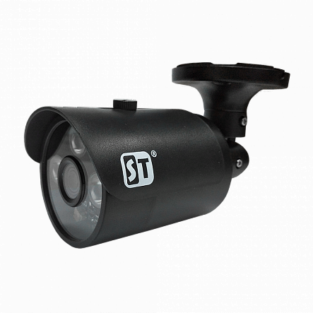 Space Technology ST-181 M IP HOME АУДИО ЧЕРНАЯ (3,6mm) (версия 4)