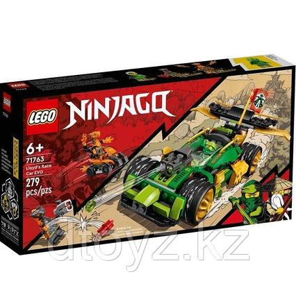 Lego Ninjago 71763 Гоночный автомобиль ЭВО Ллойда