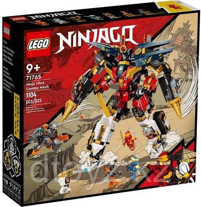 Lego Ninjago 71765 Ультра-комбо-робот ниндзя