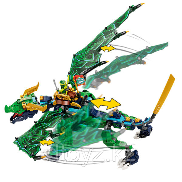 Lego Ninjago 71766 Легендарный дракон Ллойда - фото 4 - id-p97693422