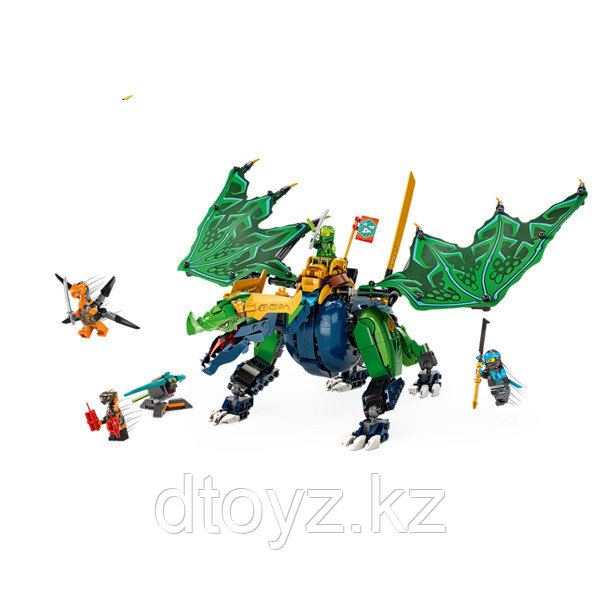Lego Ninjago 71766 Легендарный дракон Ллойда - фото 2 - id-p97693422