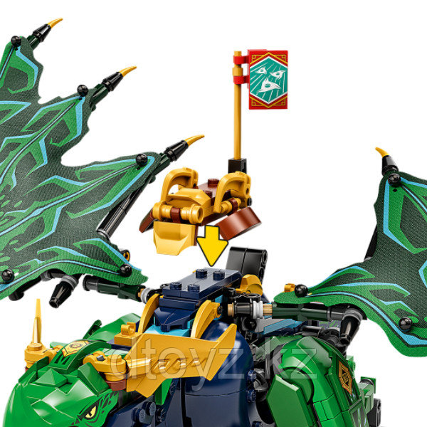 Lego Ninjago 71766 Легендарный дракон Ллойда - фото 5 - id-p97693422