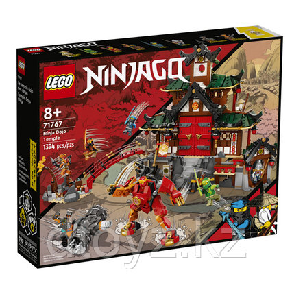 Lego Ninjago 71767 Храм-додзе ниндзя