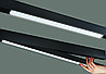 Светильник трековый магнитный led 24 ватт. Светящаяся поверхность 44 см., фото 9
