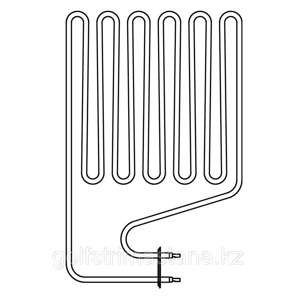 ТЭН Harvia ZSP-250 (2500 W, для печей Club K13.5GS, K15GS, K15G, Elegance F15, F16.5)