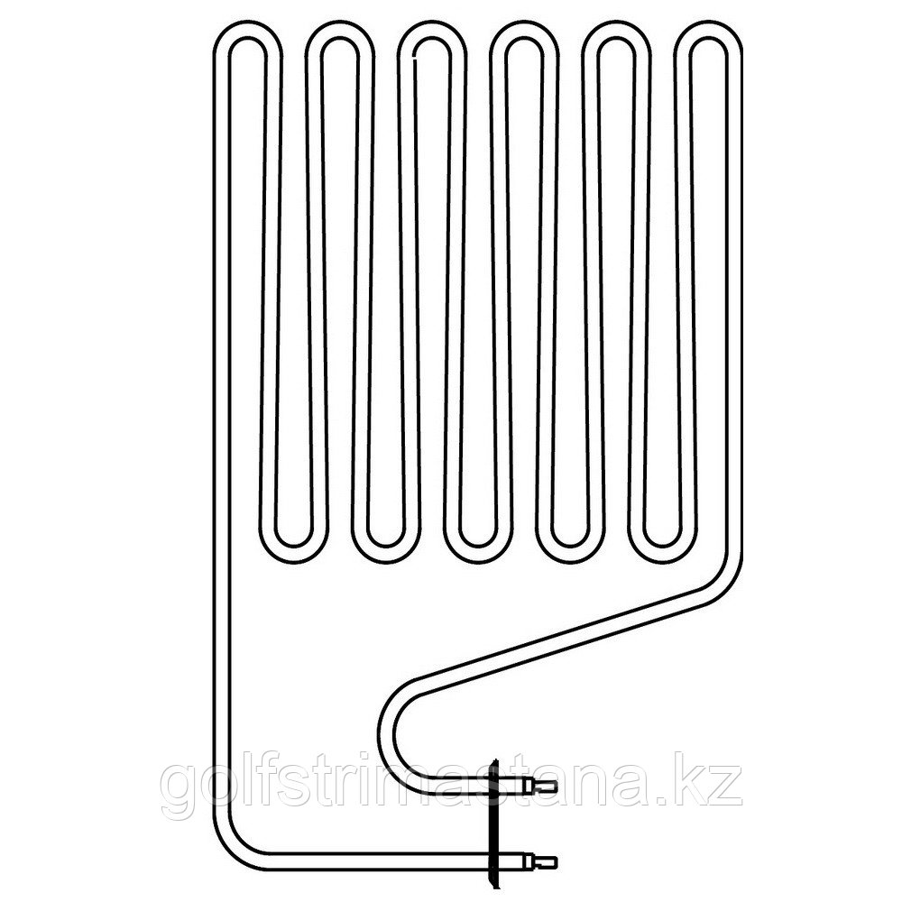 ТЭН Harvia ZSP-255 (3000 W, для печей Club K13.5G, K11GS, Elegance F16.5, F18)