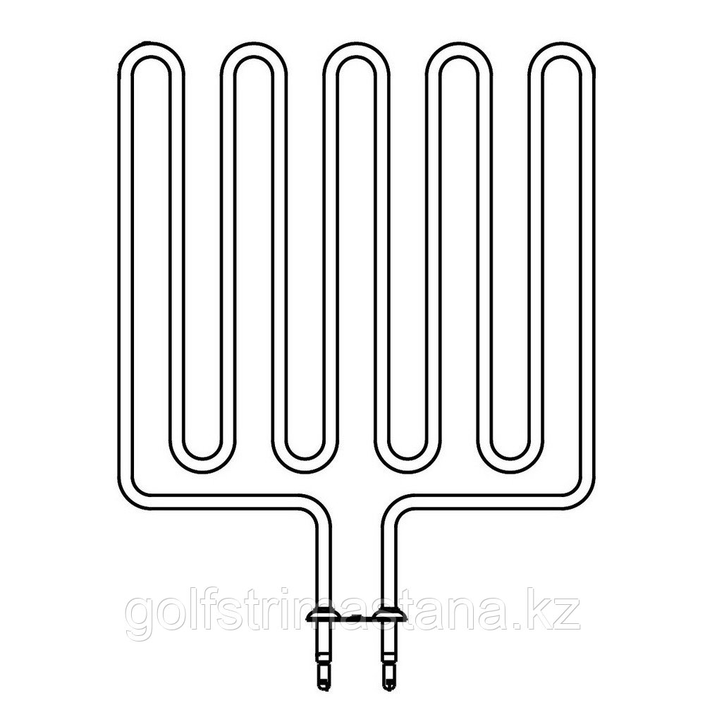 ТЭН Harvia ZSK-720 (3000 W, для печей KIP/M/KV)