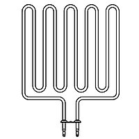 ТЭН Harvia ZSL-316 (2670 W, для печи Club K13)