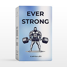 EverStrong (ЭверСтронг) - капсулы для роста мышечной массы