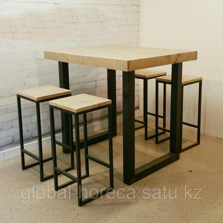 Столы для кафе в стиле LOFT - фото 4 - id-p58183376
