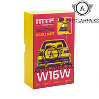 MTF W16W T10 W5W сигналдық жарықдиодты артқы жүріс шамы Back Light W16W ақ
