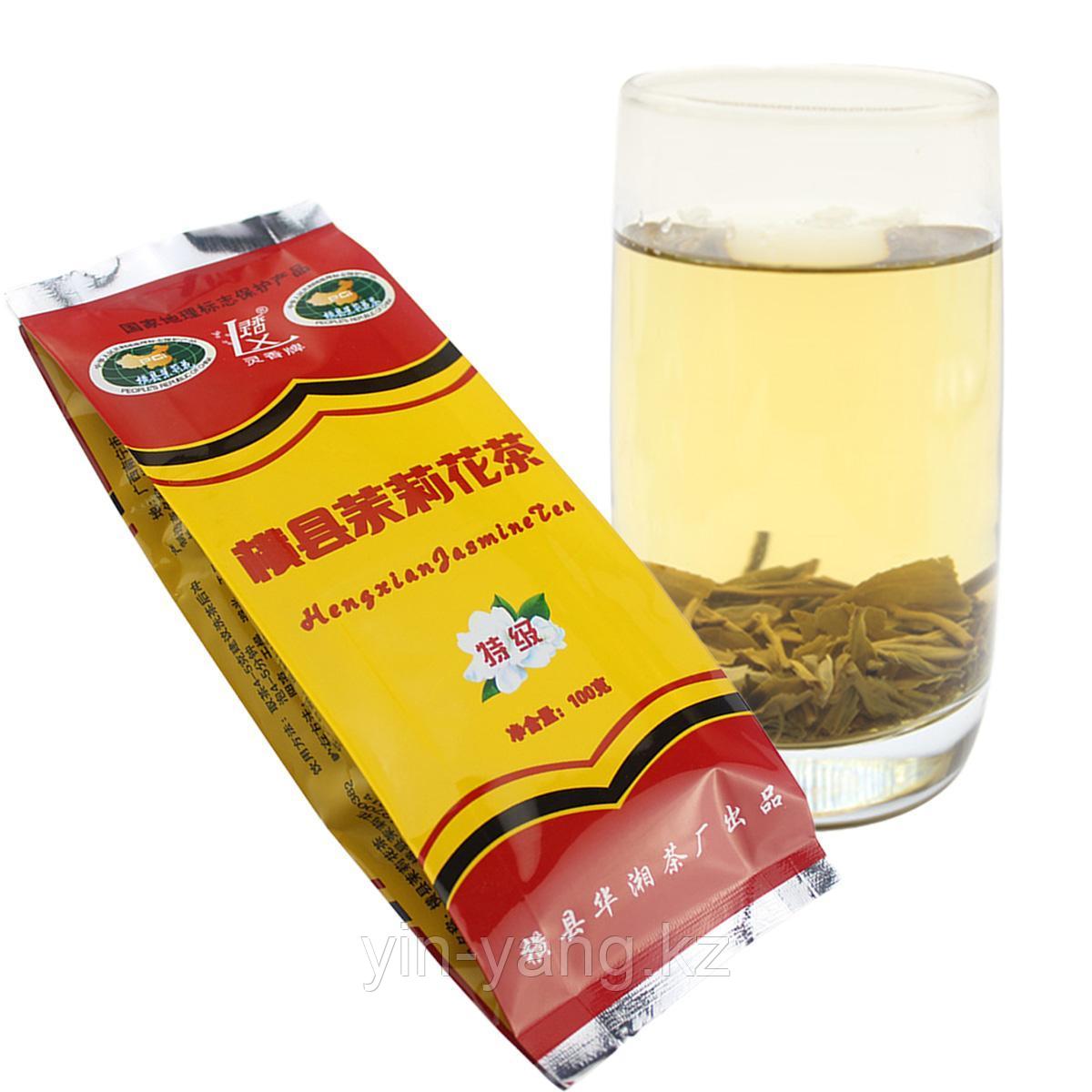 Китайский зеленый чай с жасмином, 250 г - фото 2 - id-p97694347