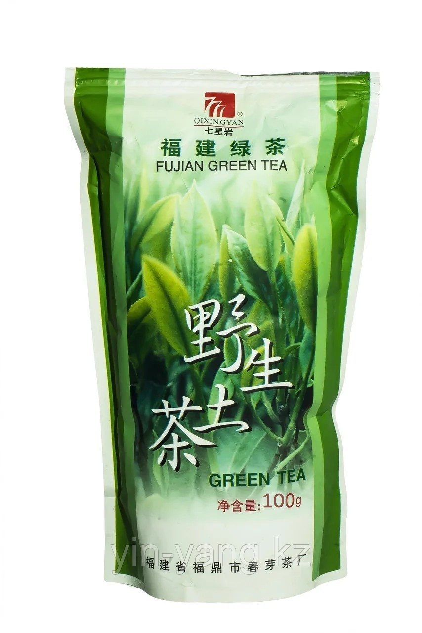Зеленый чай классический "Fujian Green", 100 г - фото 1 - id-p97694381