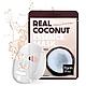 Маска тканевая для лица с экстрактом кокоса  - Real coconut essence mask, 23мл, фото 2