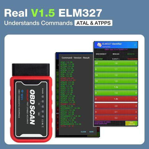 Автосканер OBD2 ELM327 Bluetooth v1.5 KINGBOLEN