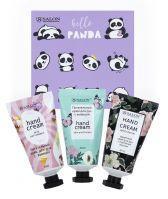 НАБОР Кремов для рук "HELLO PANDA" 3шт x 40ml Salon Professional