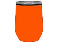 Термокружка Pot 330мл, оранжевый, фото 3