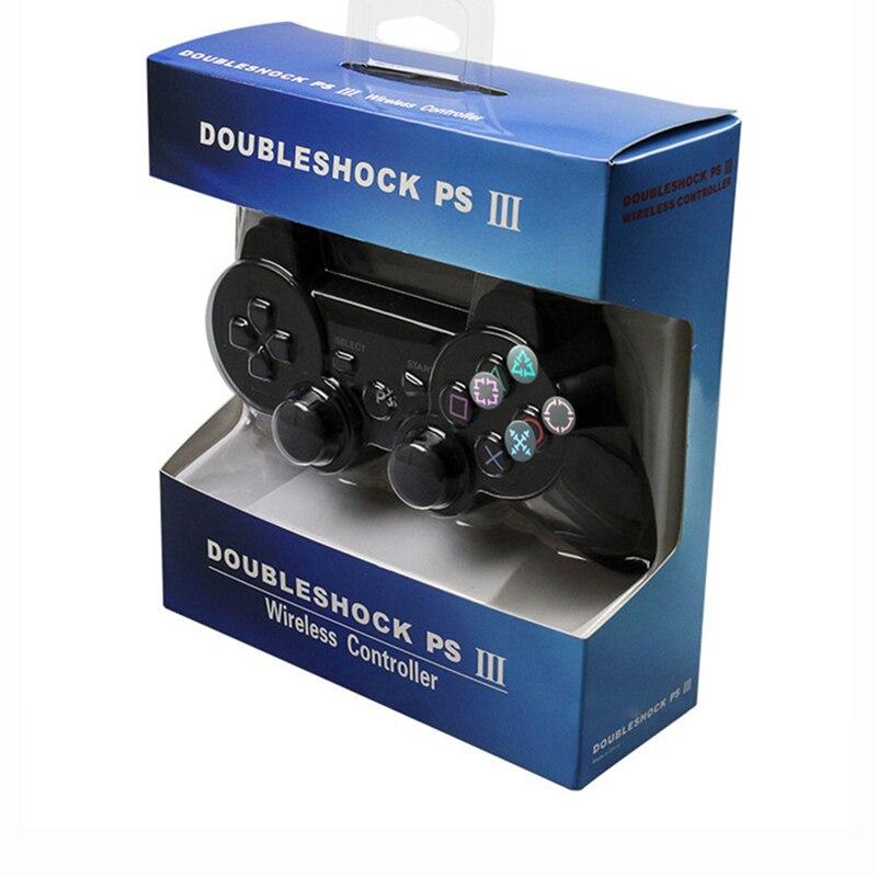 Беспроводной джойстик геймпад PS3 Doubleshock PS 3 Черный